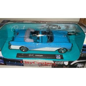 Lot of City Cruise 1/43 Buick Century ,Turbine 1964, Pontiac GTO 1966 New